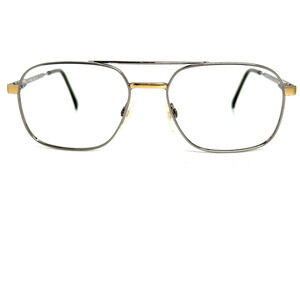 Vintage Luxottica Gilbert Eyeglass/Sunglass Frames 52[]18-140MM NaturalGEP 19626